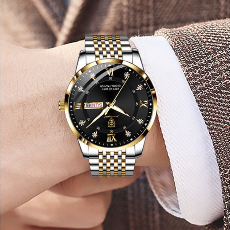 Mới Đồng Hồ Nam Chống Thấm Nước Phong Cách Hàn Quốc | BigBuy360 - bigbuy360.vn