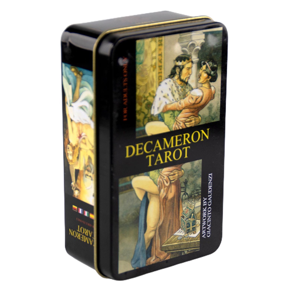 Bộ Bài Tarot 78 Tấm Cho Người Mới Bắt Đầu