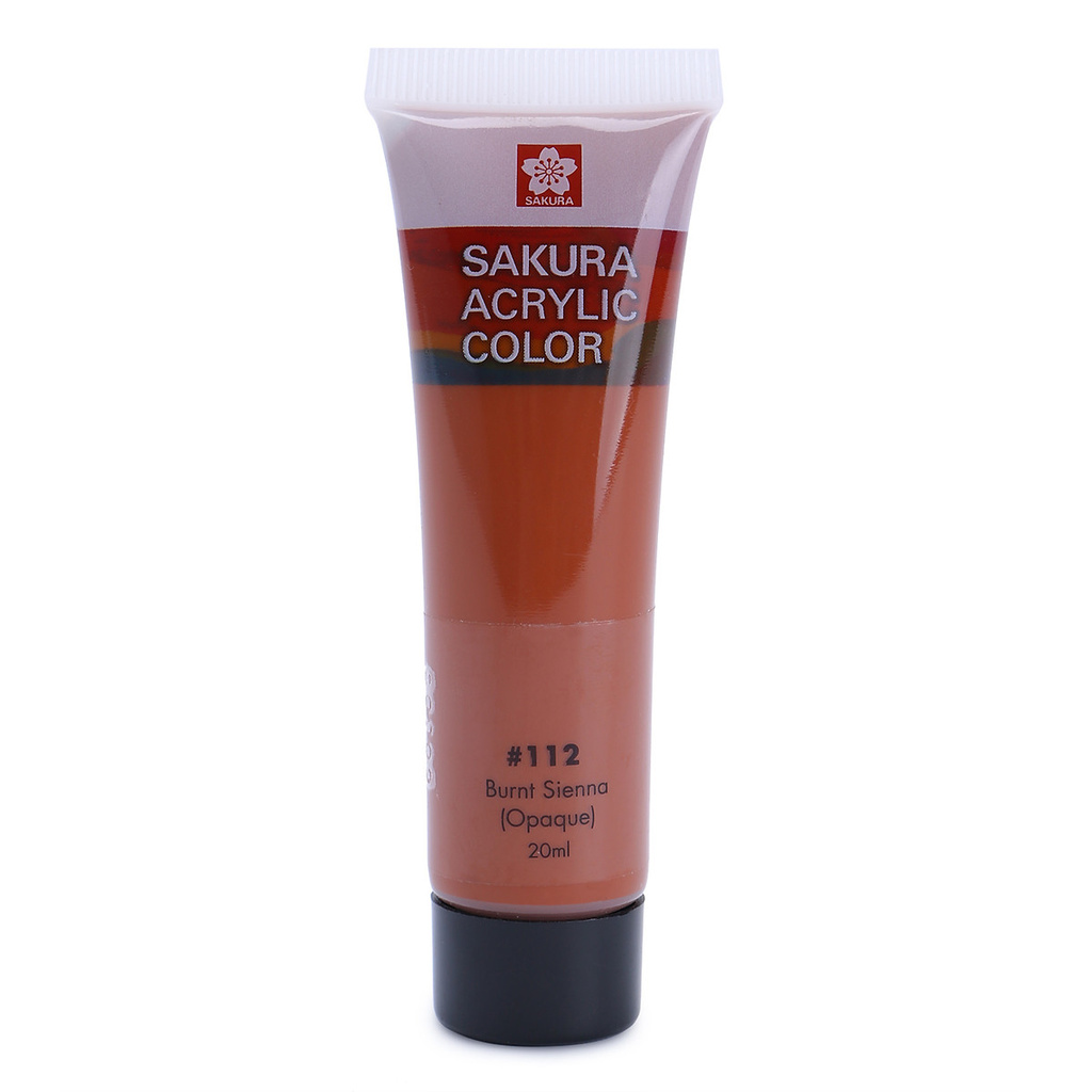 Màu Acrylic Sakura 20ML - BURNT SIENNNA