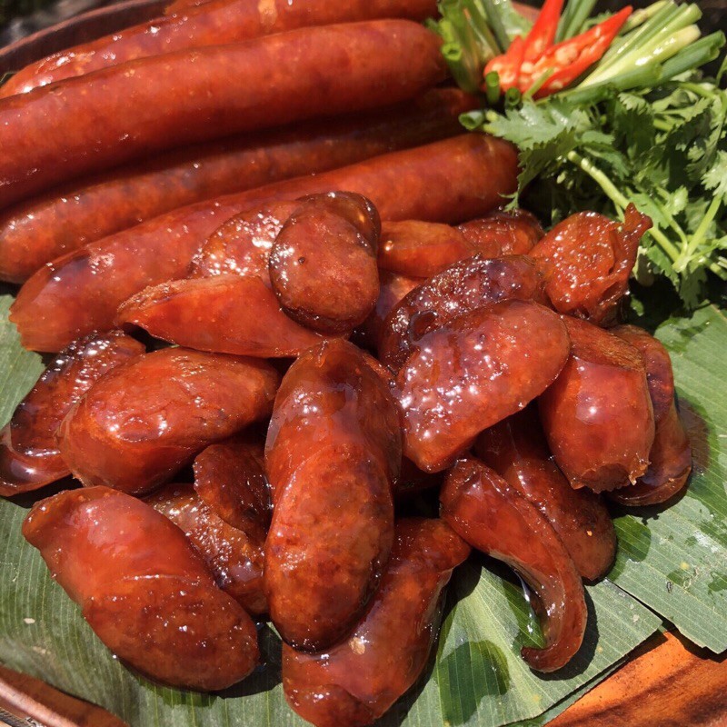 0,5kg Lạp xưởng tôm