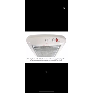 Quạt sưởi Halogen Matika