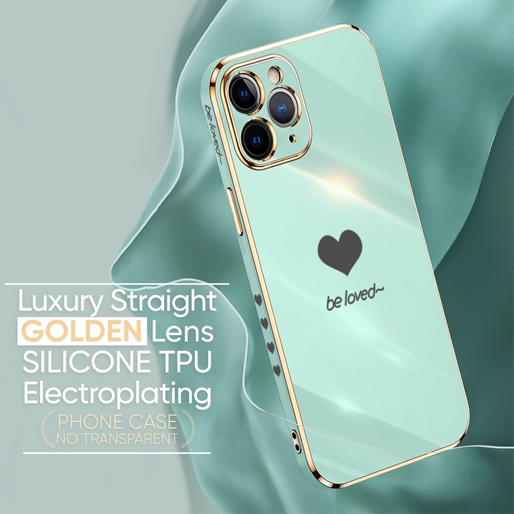 Samsung Galaxy M53 M33 M31 5G Cho Ốp lưng điện thoại In Hình Lover Heart