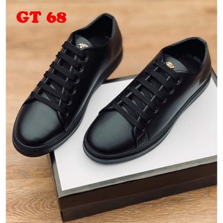 Giày da nam đen full cao cấp -Giày thể thao Sneakers nam