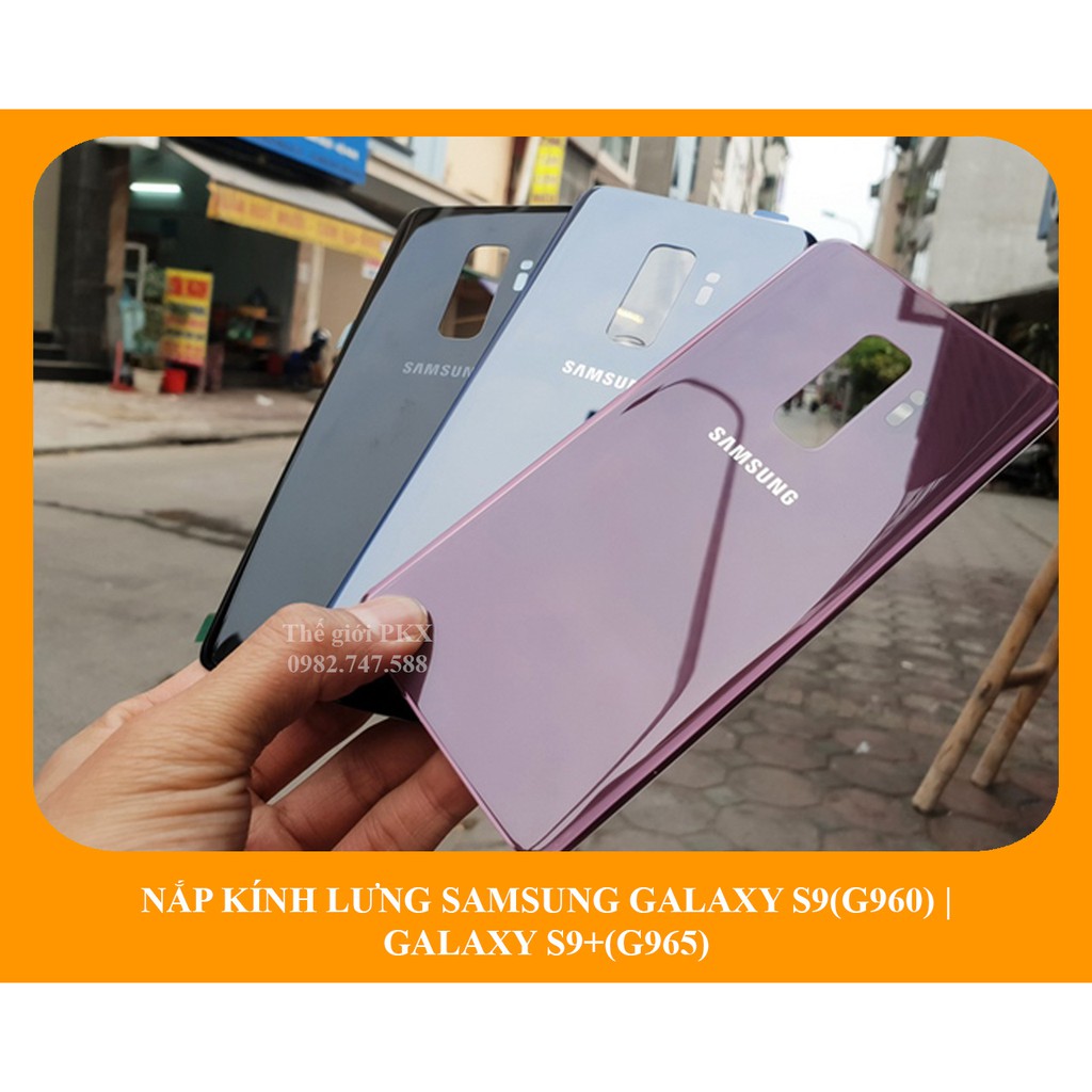 Nắp lưng thay thế Samsung Galaxy S9 G960 | Galaxy S9+ G965 chính hãng