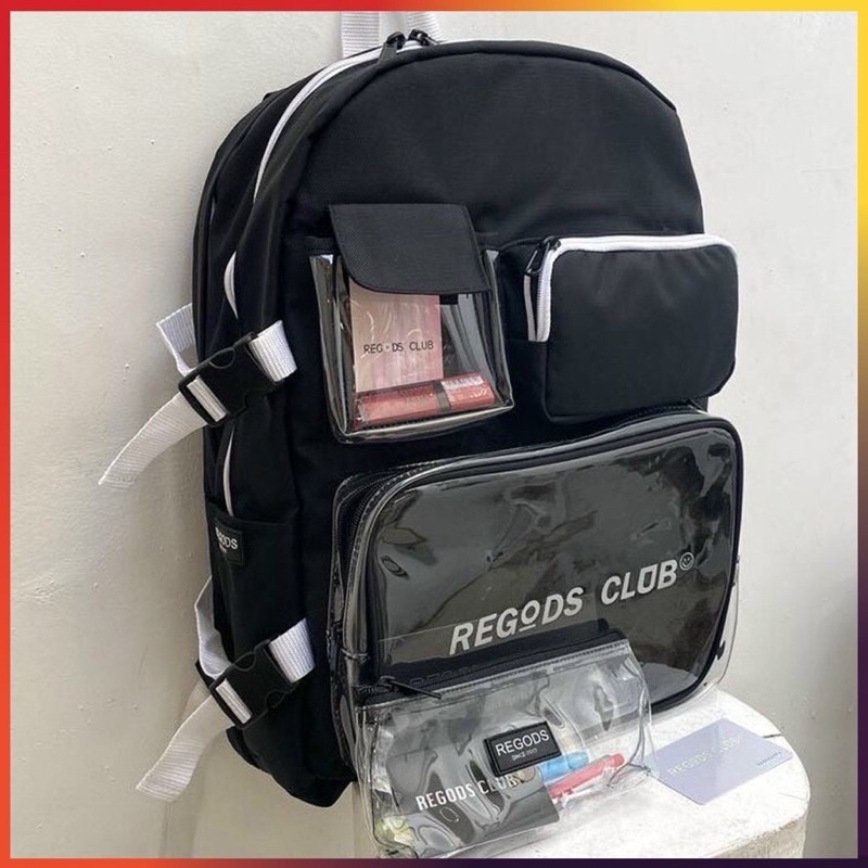 BALO ULZZANG CHỐNG THẤM, BALO ĐI HỌC, BALO HOT TREND - RE.GOGS CLUBS