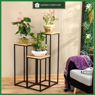 Kệ gỗ kê tượng, kệ sắt trang trí nhà cửa đơn giản, trang trí nhà ở sang trọng, phong cách hiện đại