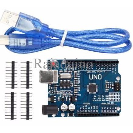 Dây Cáp Dữ Liệu Arduino Uno R3 Ch340 + Usb + Male