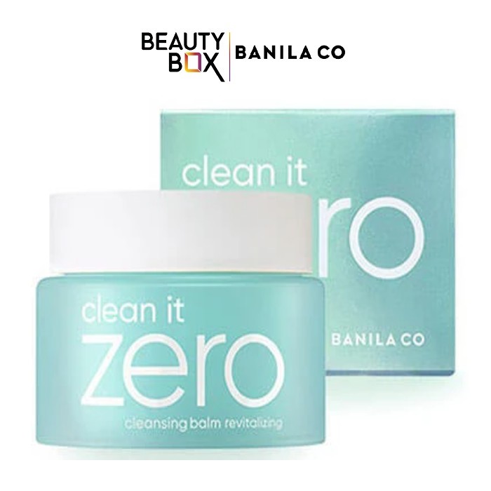 (HSD-01/08/23)Sáp Tẩy Trang Banila Co Clean It Zero Cleansing Balm Revitalizing 100ml