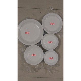 Đĩa nhựa dùng 1 lần - 1 cây