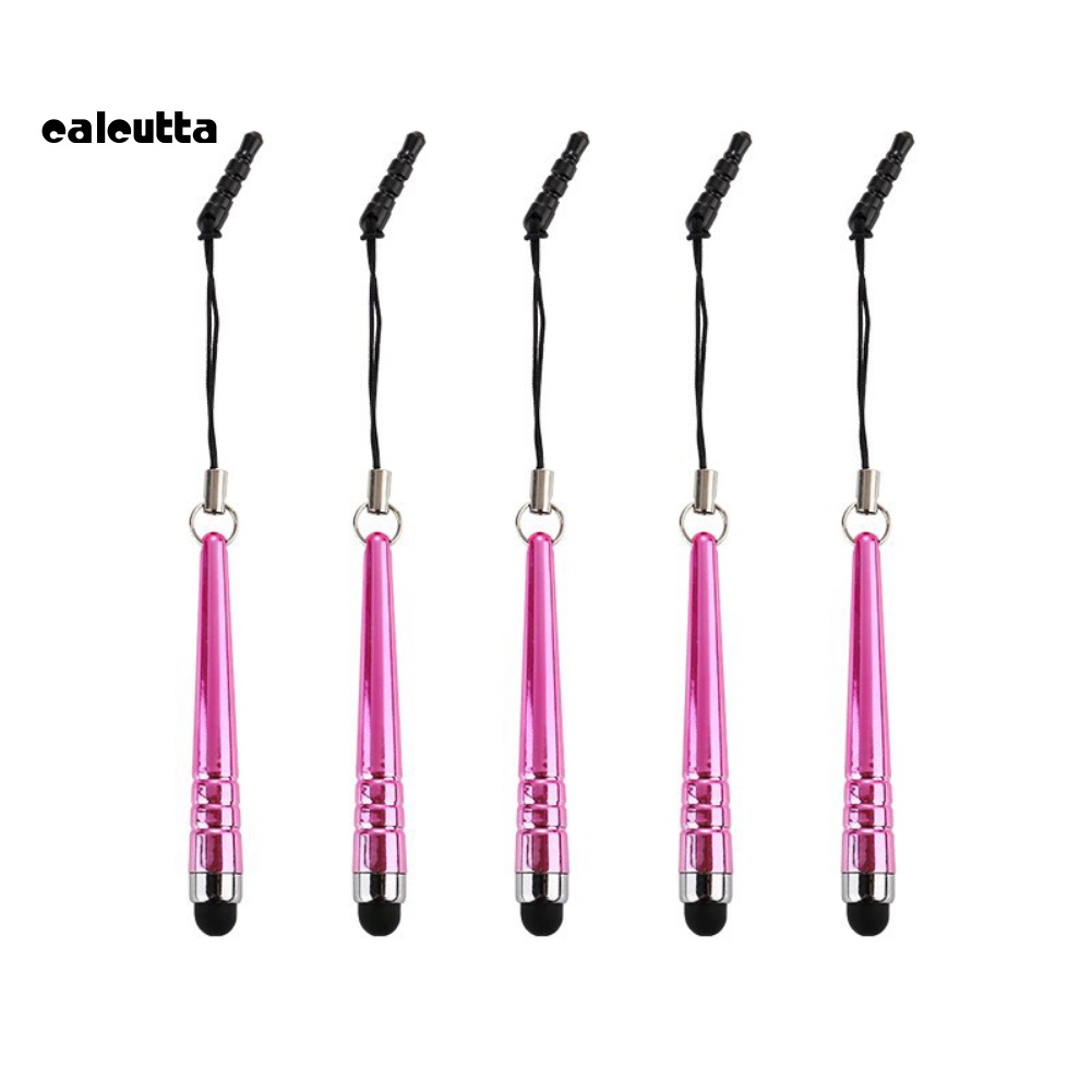Set 5/10 Bút Cảm Ứng Mini Chống Bụi Cho Điện Thoại/Máy Tính Bảng