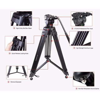 Chân máy quay Kingjoy VT-2500