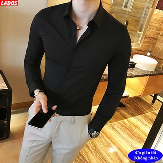 Áo sơ mi trơn LV-523