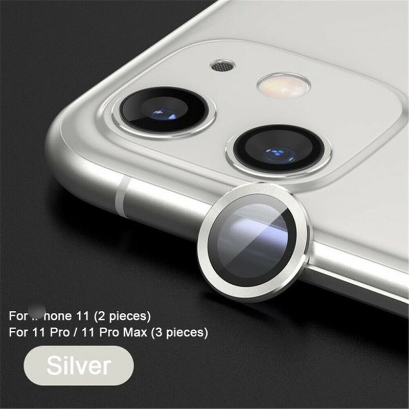 Viền nhôm bảo vệ camera chống xước cho IPhone 11 PRO MAX MINI 12PRO 12PROMAX- ĐỦ MÀU THEO MÁY