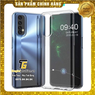 Ốp OPPO Realme 7 silicon dẻo trong suốt, siêu mỏng 0.5 mm