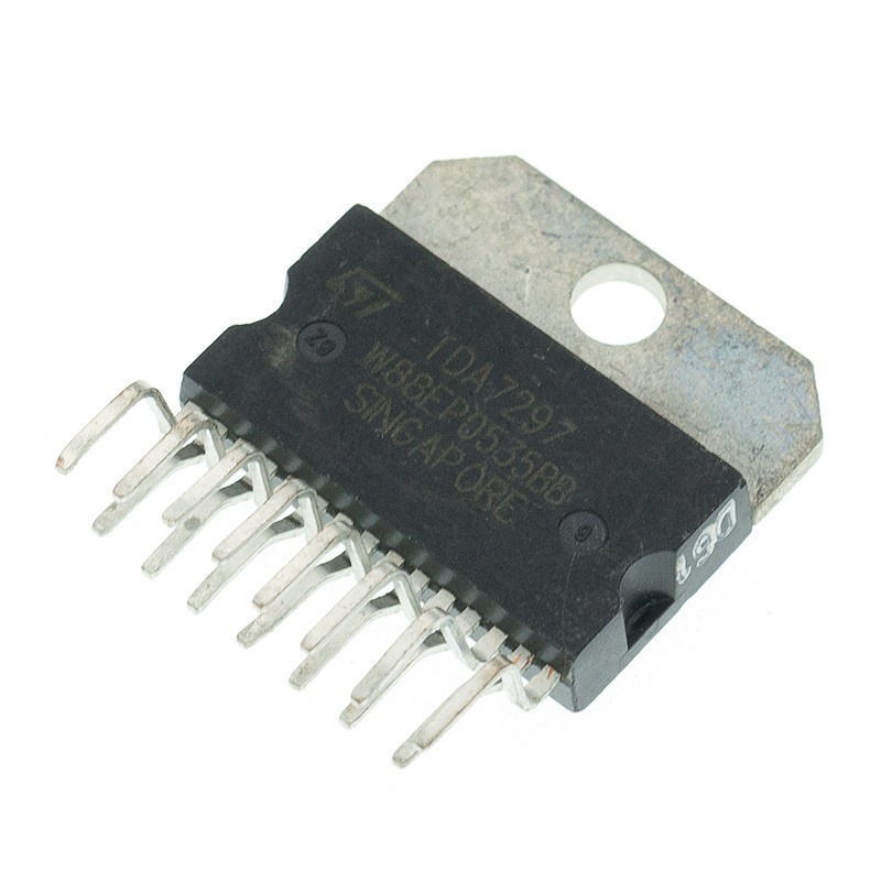 Bảng Mạch Khuếch Đại Âm Thanh TDA7297 dc 12v Cấp 2.0 15w Chuyên Dụng