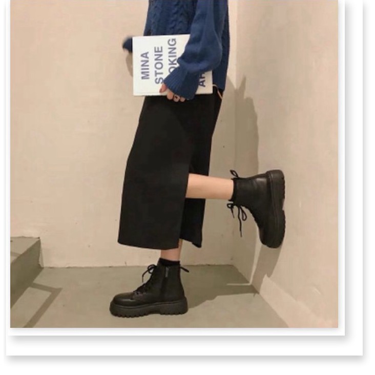 [FULL BOX - 2021] Boot Nữ - Giày bốt ullzang bibi siêu hót | BigBuy360 - bigbuy360.vn