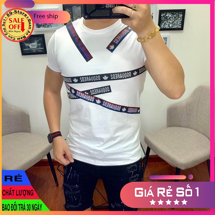 Áo Thun Nam Tay Ngắn Có Cổ Cao Cấp Thích Hợp Moi Lứa Tuổi Cam Kết Về Chất Lượng 🌟GIÁ RẺ NHẤT🌟