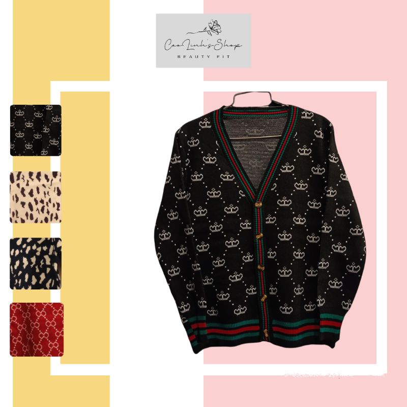 Áo Len Cadigan nhiều hoạ tiết chọn lựa | BigBuy360 - bigbuy360.vn