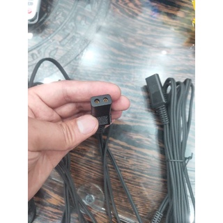 Dây Nguồn Chân Vuông Đài Cassette Sharp
