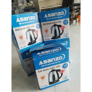 Bình Đun Asanzo SK-1800 (INOX)