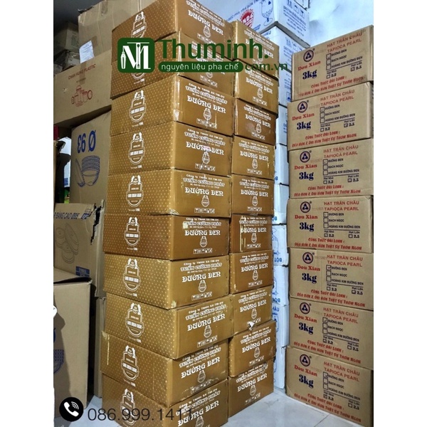 Đường Đen Đài Loan Gói 1Kg