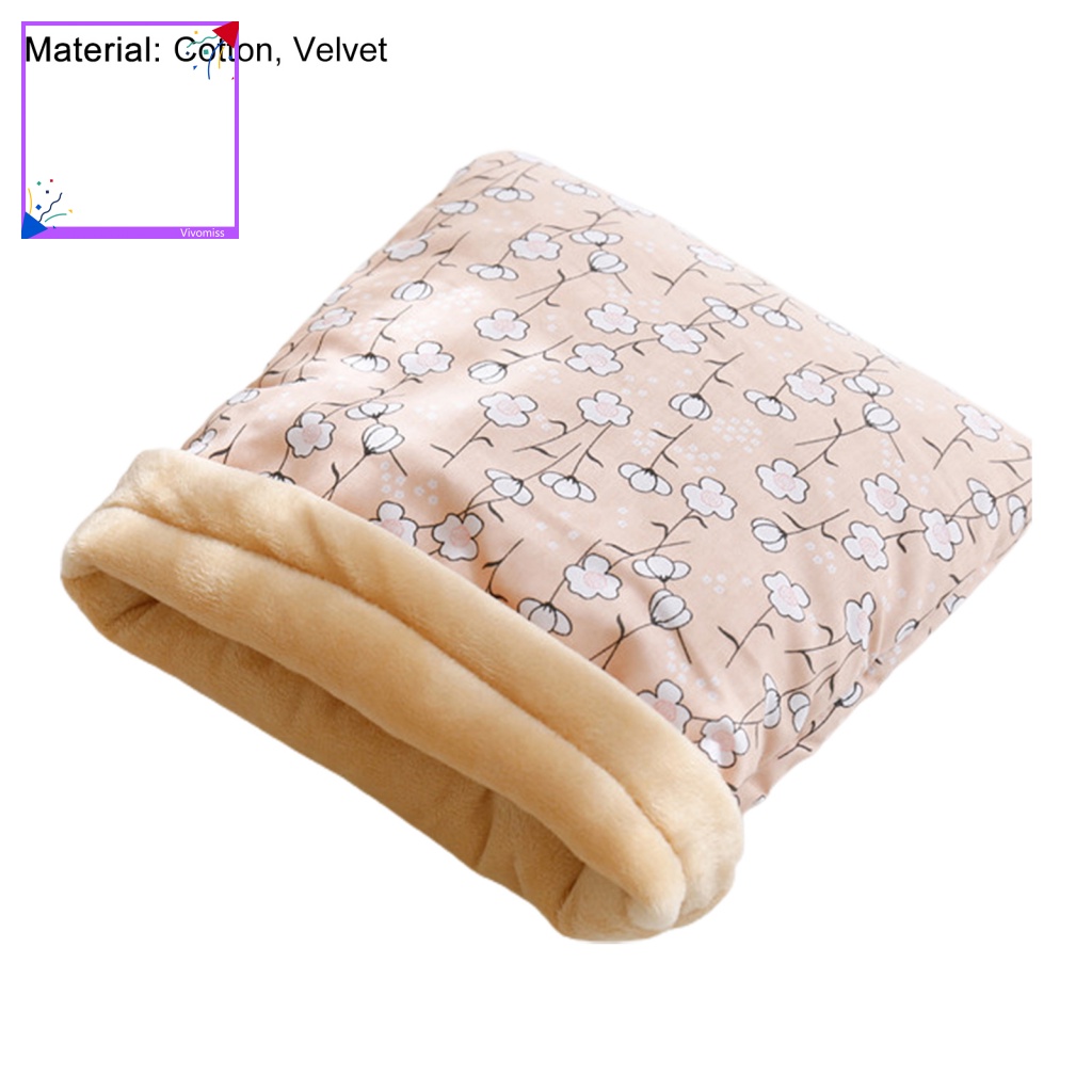 Túi Ngủ Ấm Áp Cho Chuột Hamster Kích Thước Lớn