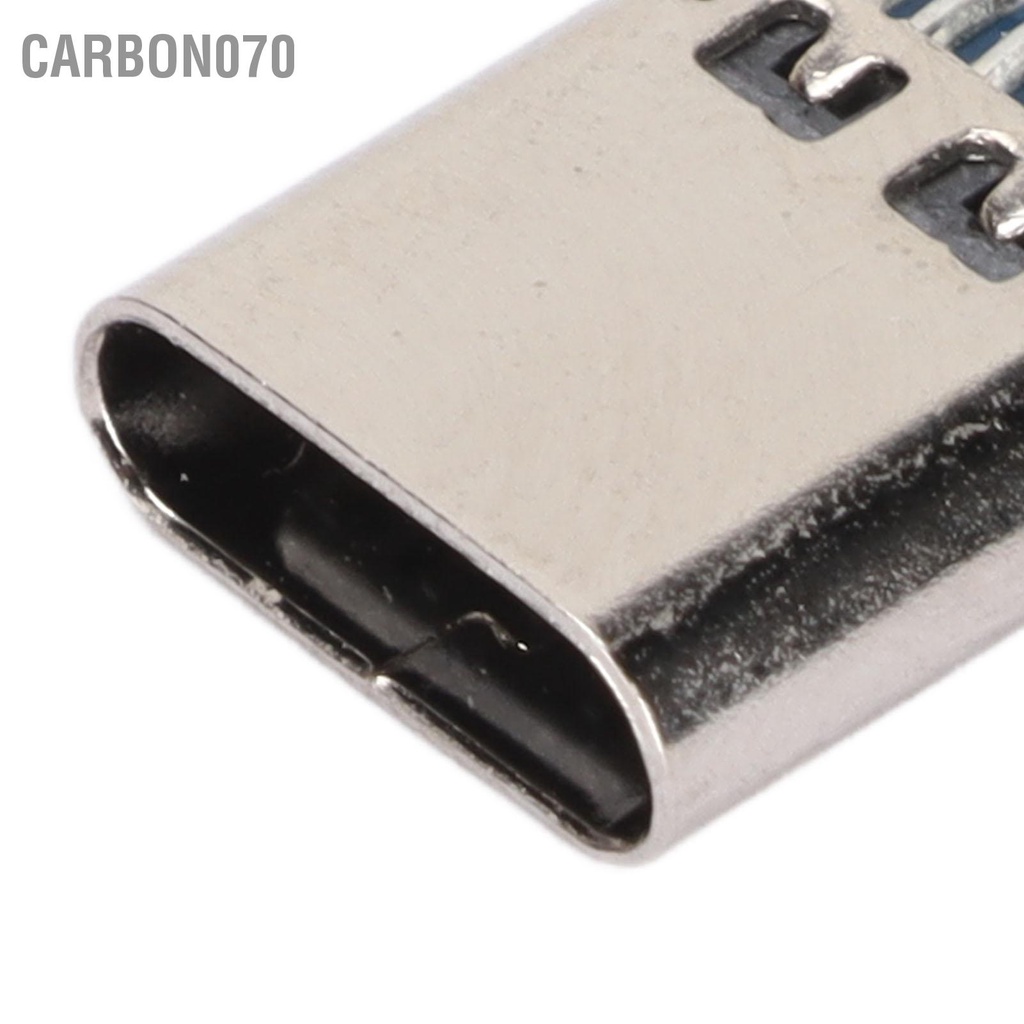 Carbon070 20 cái 14 chân Đầu nối loại C Sạc nhanh IP20 Hiệu suất ổn định 5V 2A Loại ổ cắm cho máy tính xách tay Máy ảnh