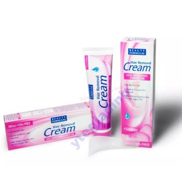 Kem tẩy lông Beauty Formulas Hair Removal Cream - 110ml | BigBuy360 - bigbuy360.vn