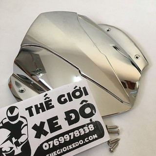 Mão Sh 2020 mạ crom cao cấp - mào ốp đầu Sh 2020 - ốp đầu đèn Sh 2020