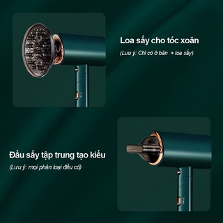 máy sấy tóc MINGGE 2 chiều công suất 1800W