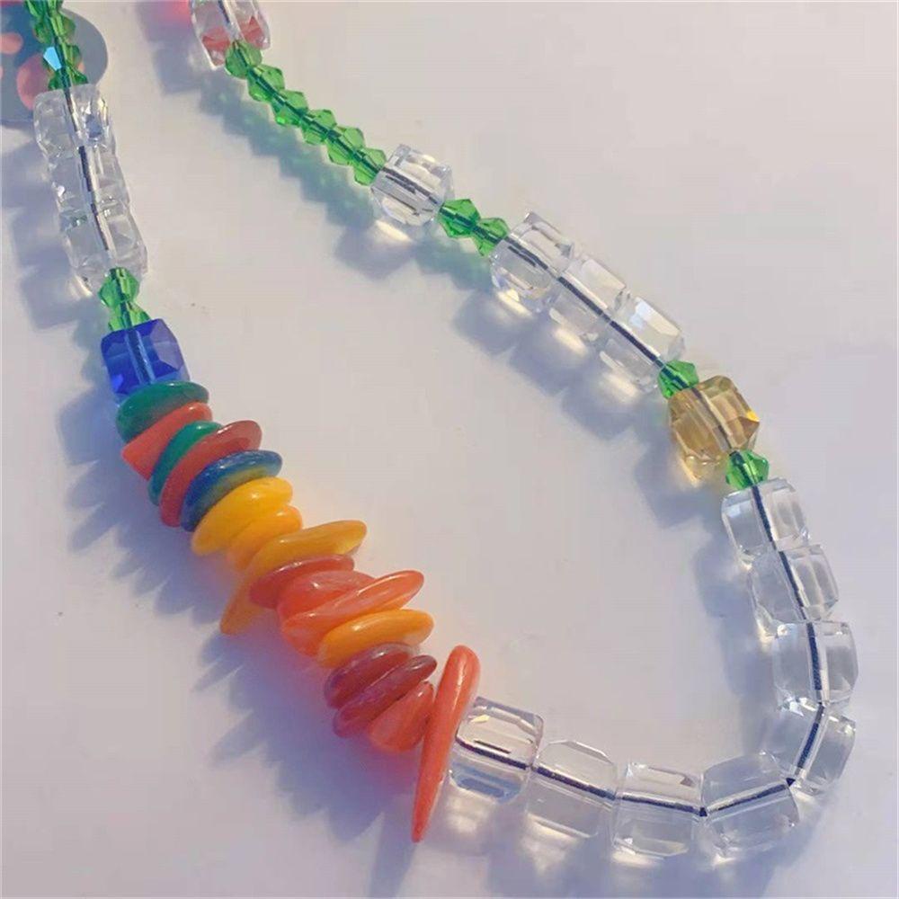 Móc Điện Thoại Xỏ Hạt Chống Thất Lạc Hình Hoa Hướng Dương Nhiều Màu Có Mặt Cười Dễ Thương