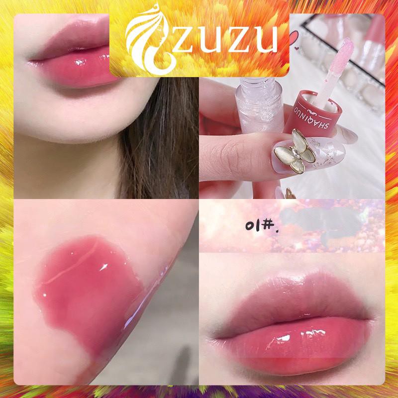 S05 Son Bóng Dưỡng Ẩm, Son Bóng Dạng Lỏng Lấp Lánh Căng Mọng Môi Nội Địa Trung | BigBuy360 - bigbuy360.vn