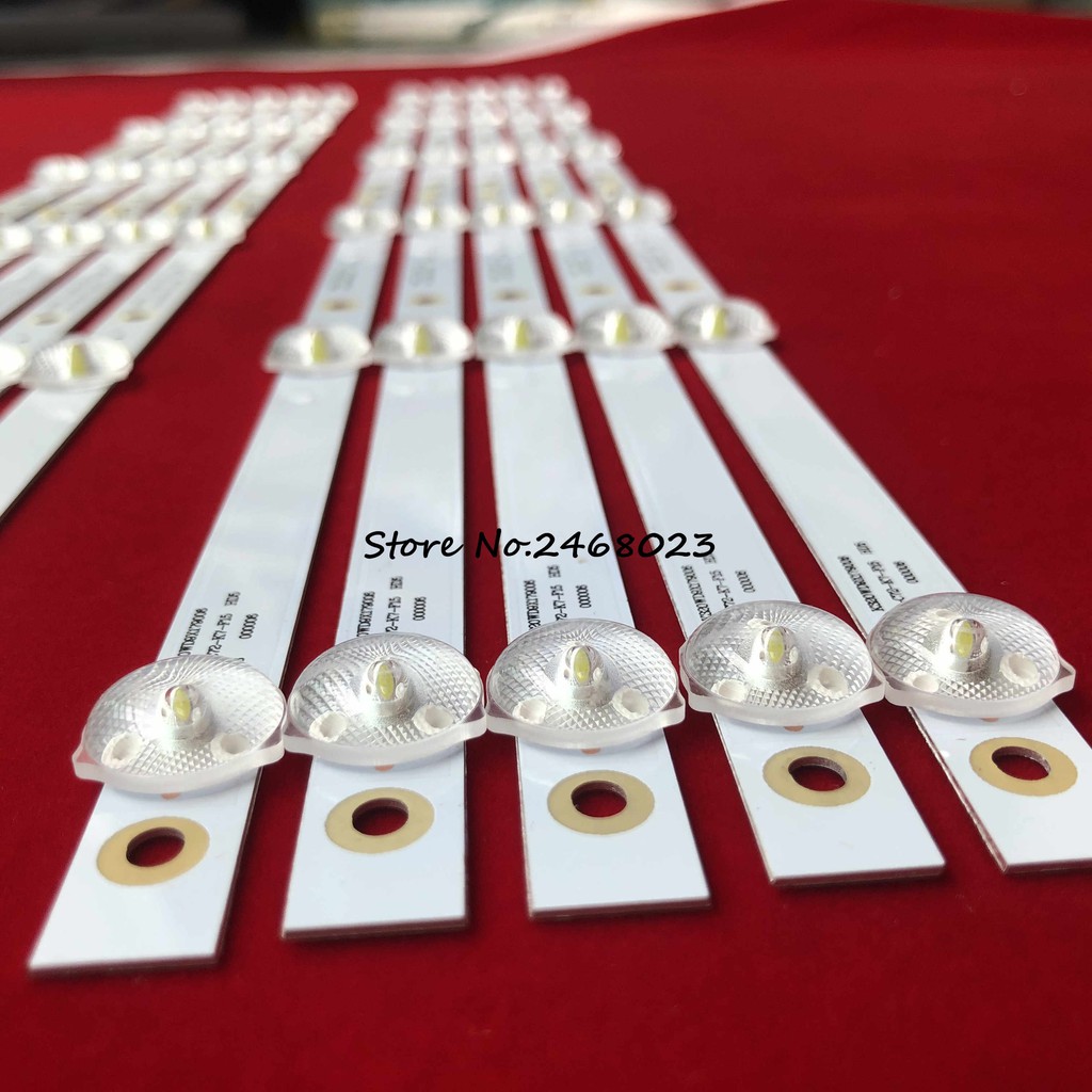 Asanzo 32AS100 - Bộ 2 thanh 6 led 6v cho Tivi Asanzo 32AS100 inch và các dòng tương tự #XY229