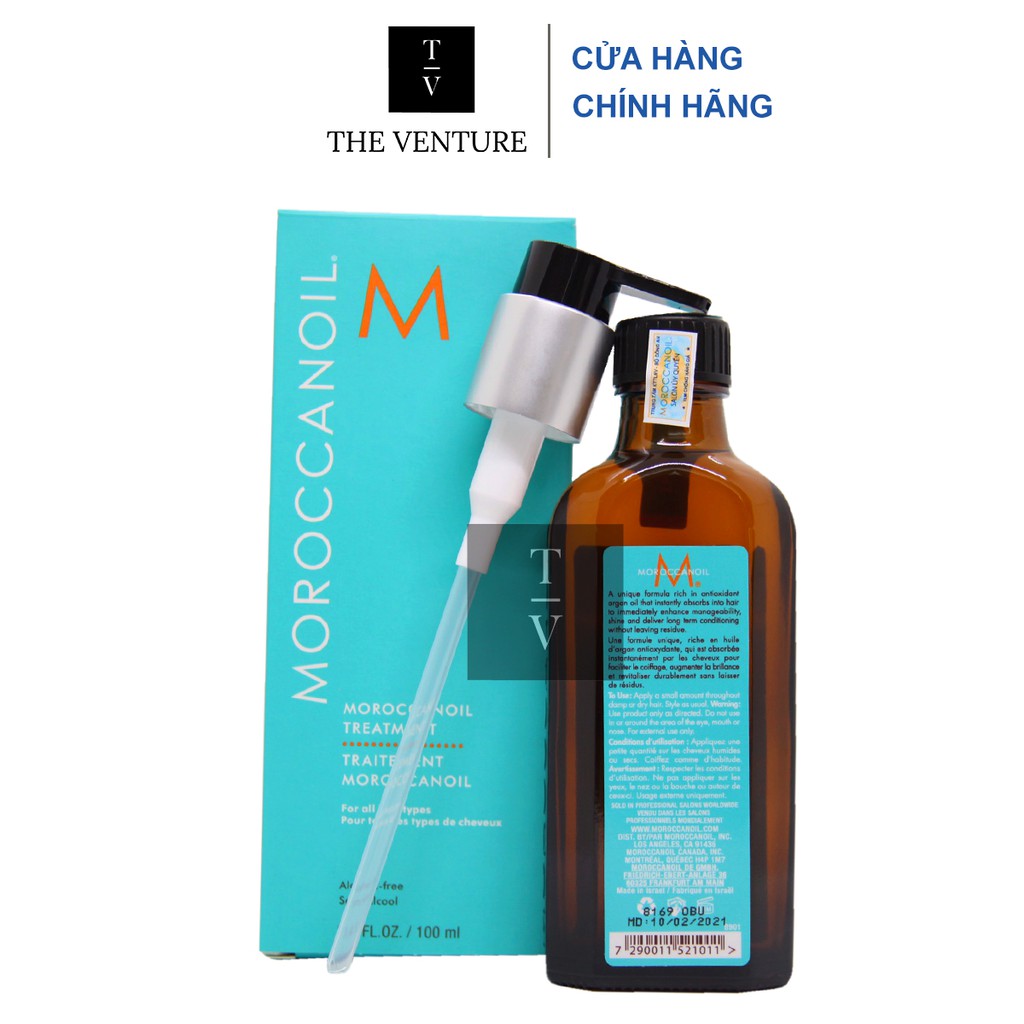 Tinh Dầu Dưỡng Tóc Moroccanoil Treatment Original Chính Hãng .