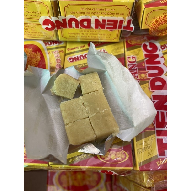 Bánh đậu xanh Rồng Vàng Tiên Dung 360g - Đặc sản Hải Dương