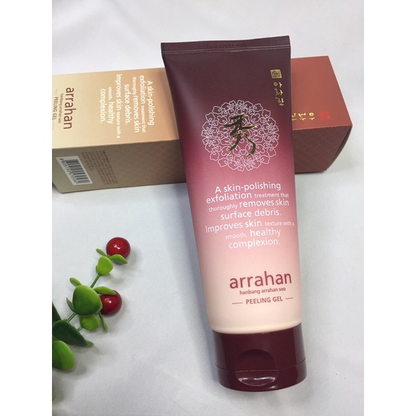 Tẩy da chết Arrahan peeling Gel 180ml