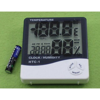 Đồng Hồ Đo Nhiệt Độ, Độ Ẩm HT-T1
