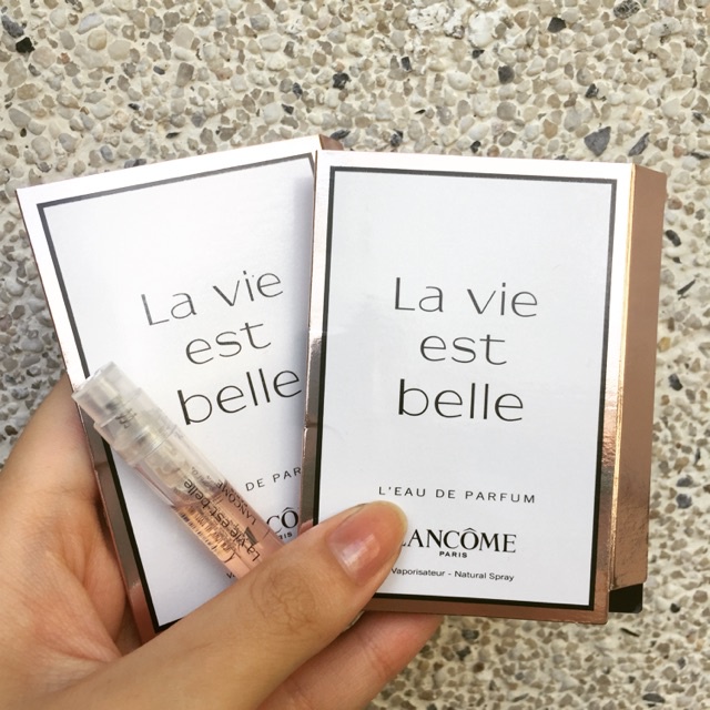 Nước hoa vial lacome lavie est belle EDP 2ml nước hoa chính hãng thơ lâu 8 tiếng