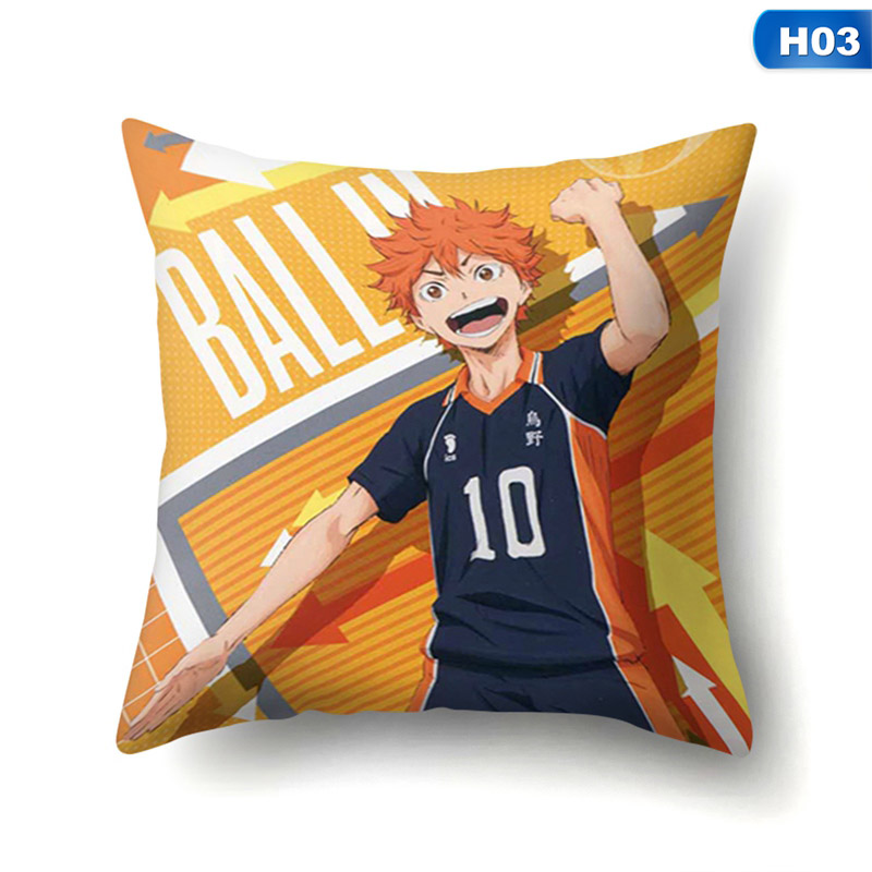 Vỏ Gối In Hình Haikyuu Độc Đáo