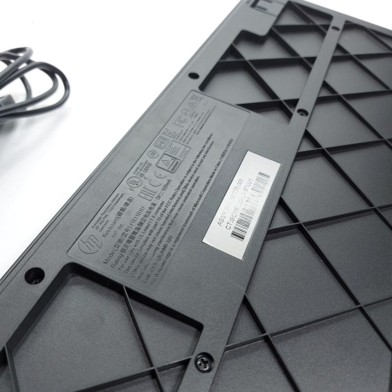 Bộ bàn phím có dây hãng Dell hp gõ êm dành cho bạn hay làm việc đêm | BigBuy360 - bigbuy360.vn