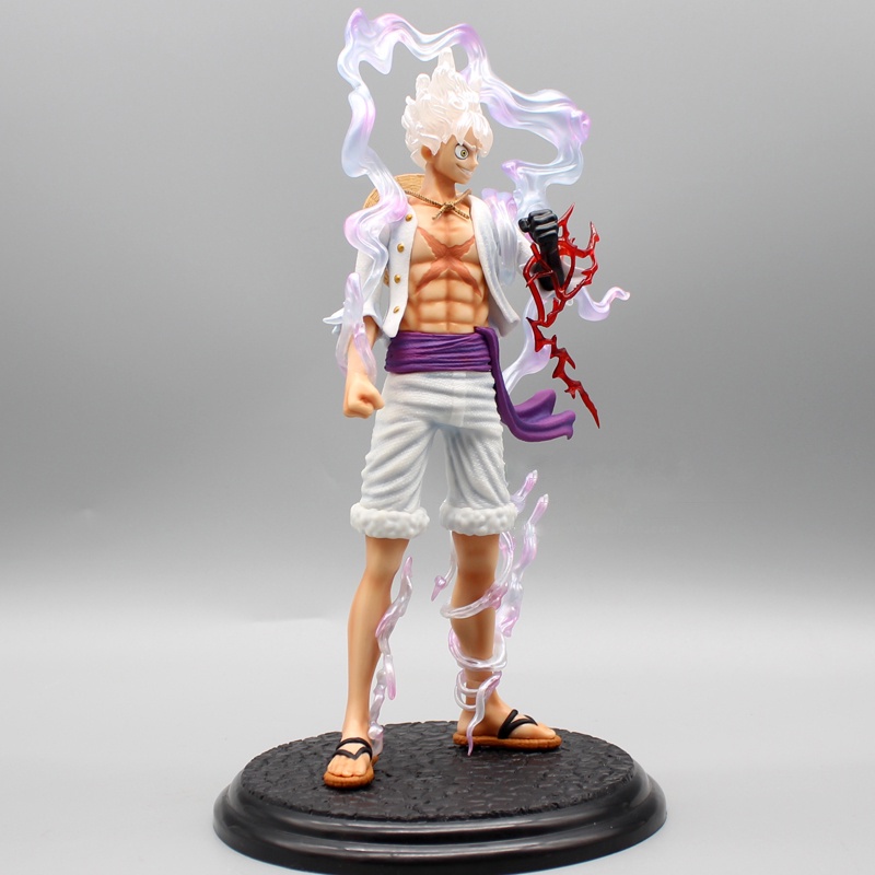 Mô hình luffy gear 5 thần nika hàng đẹp siêu nét