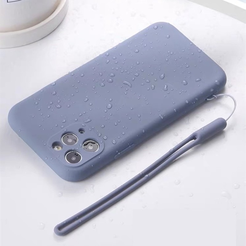 Dây Đeo Cổ Tay Gắn Điện Thoại Di Động Bằng Silicon Tiện Dụng