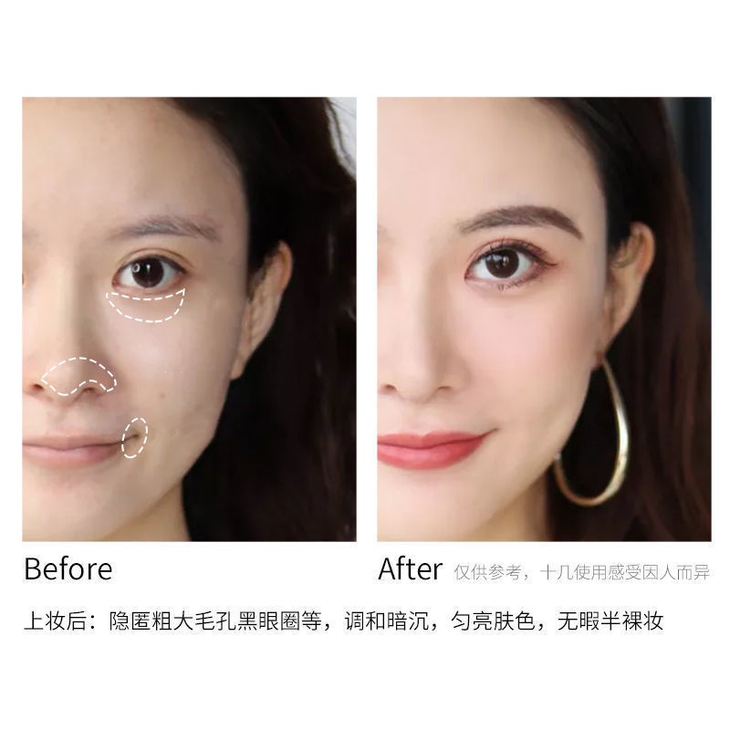 Kem Nền Dạng Lỏng Lameila 3 Màu Tùy Chọn Dưỡng Ẩm Lâu Trôi