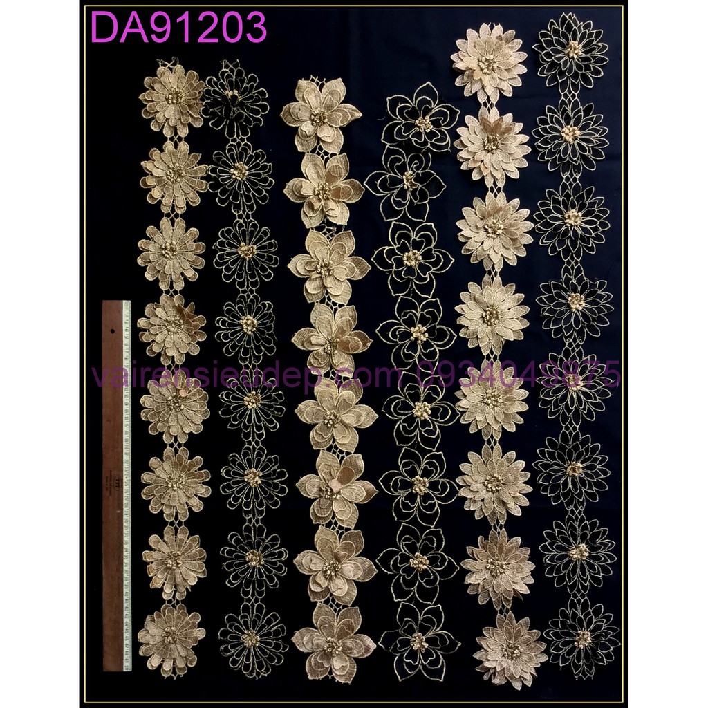 HOA 3D ĐƠN - DA91203