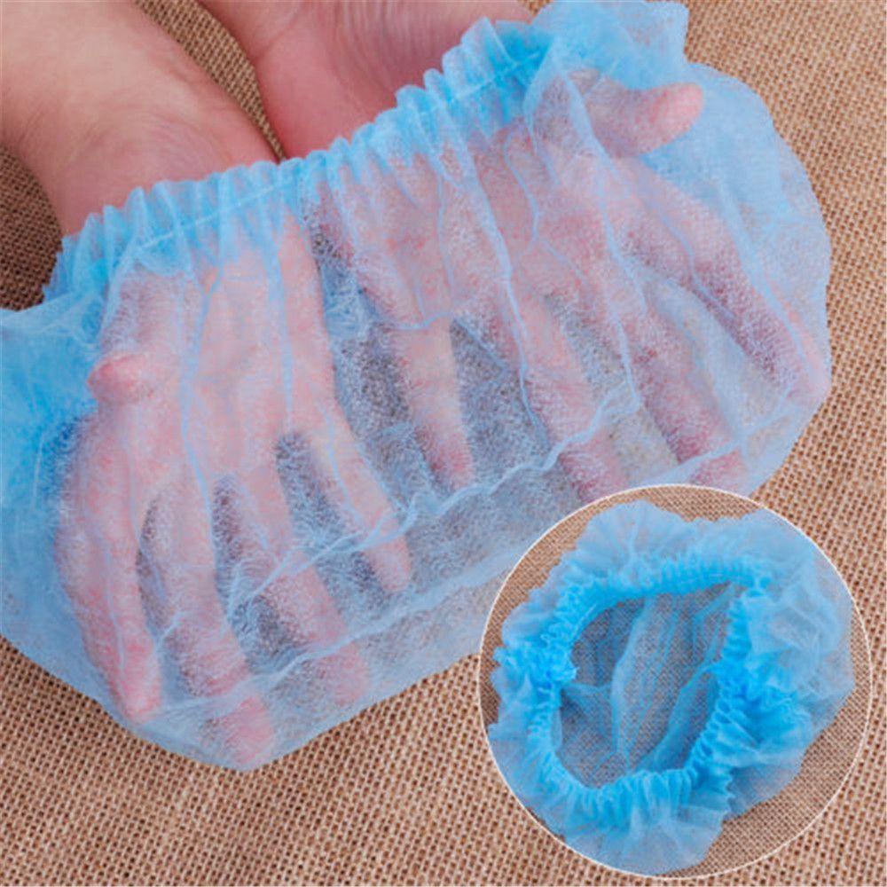LAY Bộ 100 Mũ Lưới Trùm Tóc Chống Bụi Mới