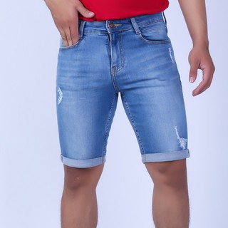 Quần short nam Owen màu xanh - SJ91759