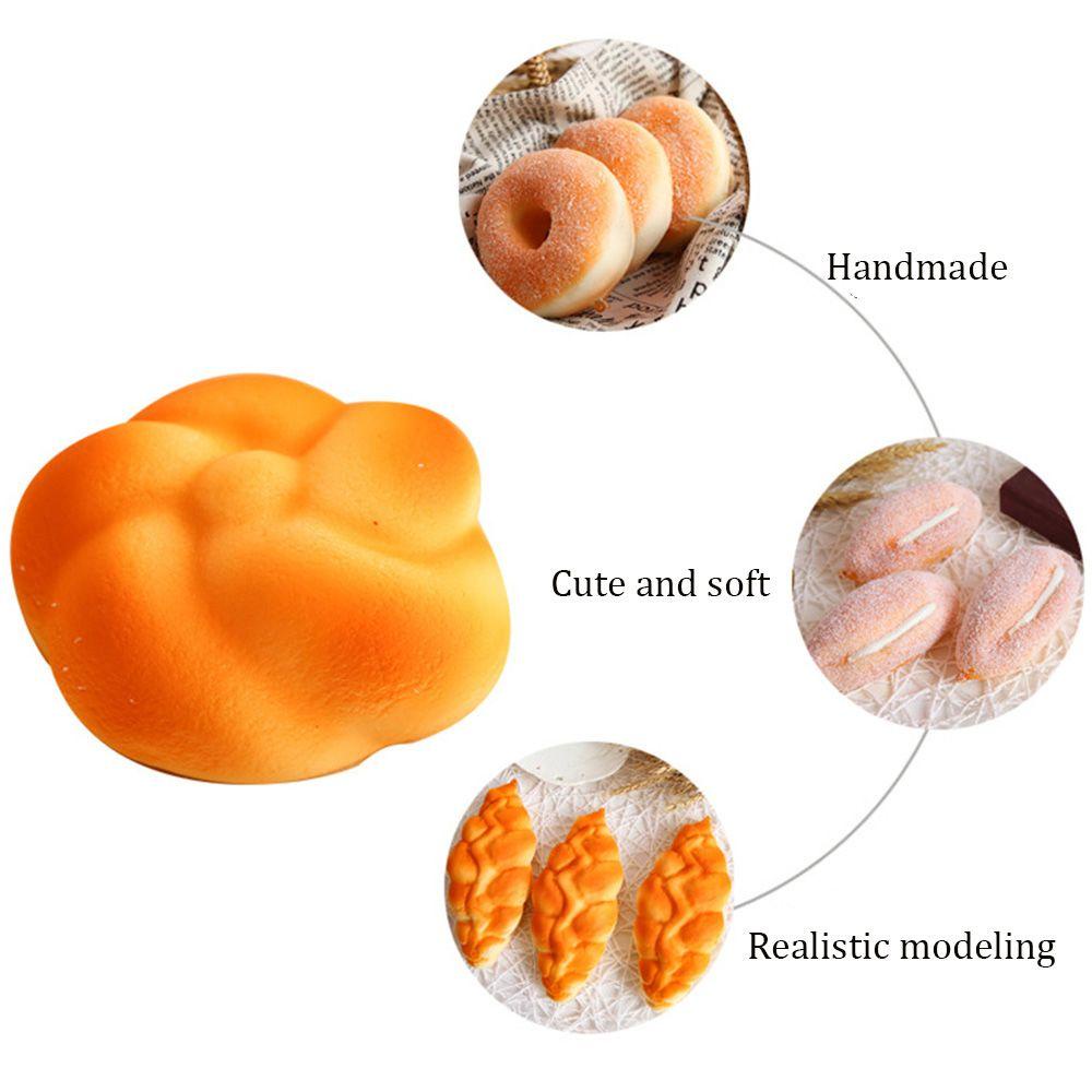 LANSEL Mô Hình Bánh Donut Nhân Tạo Dùng Làm Đạo Cụ Chụp Ảnh Thời Trang