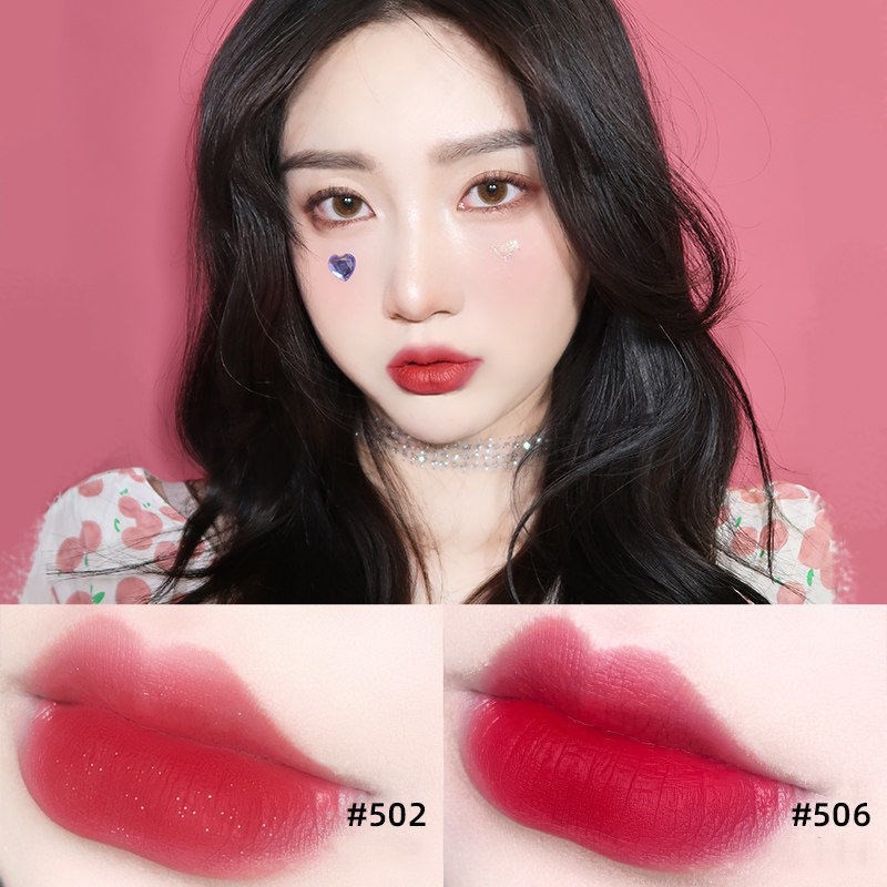 Son thỏi hoa cúc GOGO TALES mềm môi Heartbeat Soft Mist Lipstick GT185 | BigBuy360 - bigbuy360.vn