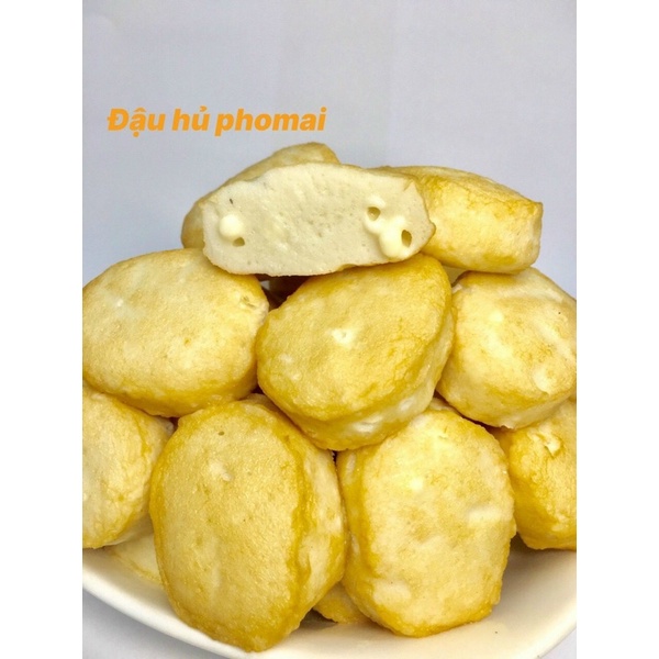 [HOT RẺ NOWSHIP] ĐẬU HỦ PHÔ MAI HIỆU DAFU HÀNG SẢN XUẤT TẠI VIỆT NAM_DAFU FOOD_75k-500gr