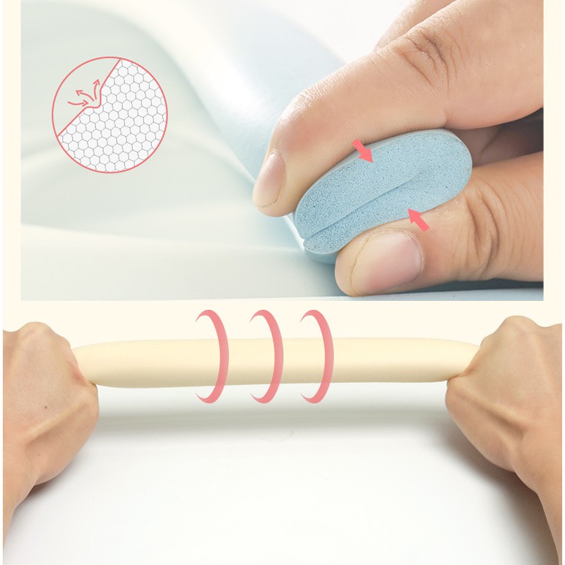 Cuộn Xốp Bọc Cạnh Bàn, Góc Bàn 2M Bằng Xốp An Toàn, Tiện Lợi